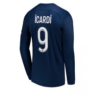 Dres Paris Saint-Germain Mauro Icardi #9 Domaci 2022-23 Dugi Rukav